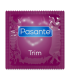 PASANTE CONDOMS TRIM CLOSER FIT BAG 144 UNITS