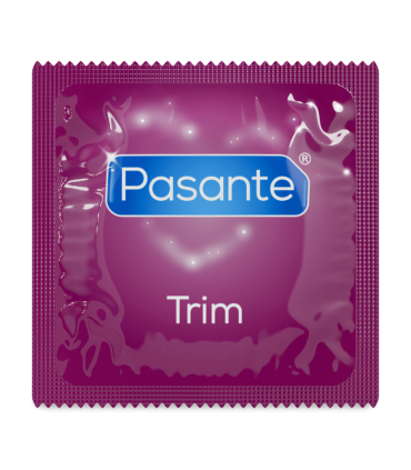 PASANTE CONDOMS TRIM CLOSER FIT BAG 144 UNITS