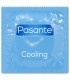 PASANTE CONDOMS COOLING EFFECT BAG 144 UNITS