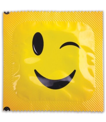 PASANTE CONDOMS SMILEY BAG 144 UNITS