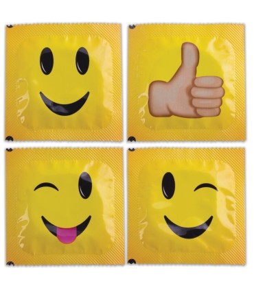 PASANTE CONDOMS SMILEY BAG 144 UNITS