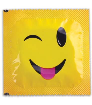 PASANTE CONDOMS SMILEY BAG 144 UNITS