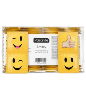 PASANTE CONDOMS SMILEY BAG 144 UNITS