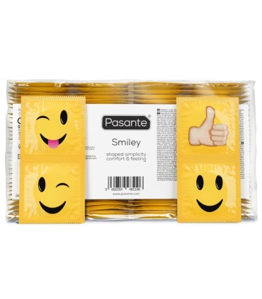 PASANTE CONDOMS SMILEY BAG 144 UNITS