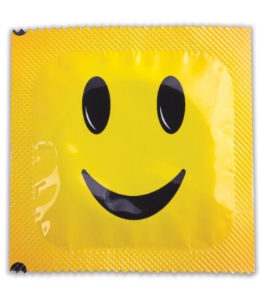 PASANTE CONDOMS SMILEY BAG 144 UNITS