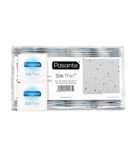 PASANTE CONDOMS SILK THINEST 144 UNITS