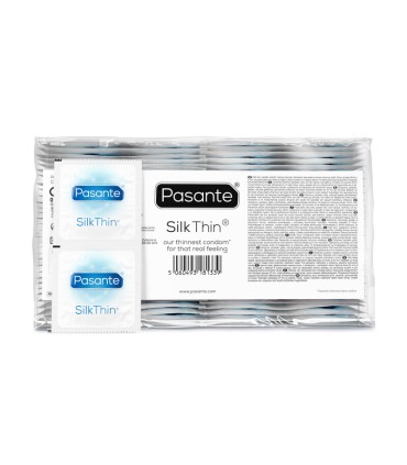 PASANTE CONDOMS SILK THINEST 144 UNITS