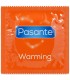 PASANTE CONDOMS WARMING EFFECT BAG 144 UNITS