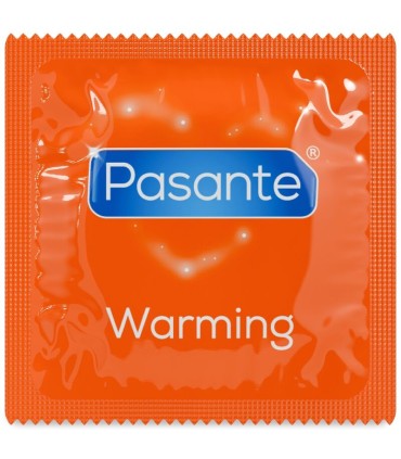 PASANTE CONDOMS WARMING EFFECT BAG 144 UNITS