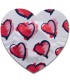 PASANTE CONDOMS RED HEART SHAPE BAG 144 UNITS