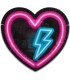 PASANTE CONDOMS RED HEART SHAPE BAG 144 UNITS