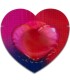 PASANTE CONDOMS RED HEART SHAPE BAG 144 UNITS