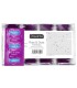 PASANTE RIBS DOTS INTENSITY CONDOMS 144 UNITS BAG
