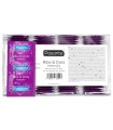 PASANTE - RIBS & DOTS PRESERVATIVOS INTENSITY 144 UNIDADES