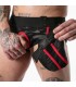 LOCKER GEAR FULL MILITARY ACCESS JOCK BRIEF RED S