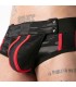 LOCKER GEAR FULL MILITARY ACCESS JOCK BRIEF RED S