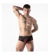 LOCKER GEAR FULL MILITARY ACCESS JOCK BRIEF RED S