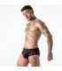 LOCKER GEAR FULL MILITARY ACCESS JOCK BRIEF RED S