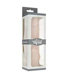 GET REAL CLASSIC STIM VIBRADOR NATURAL