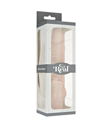 GET REAL CLASSIC STIM VIBRADOR NATURAL