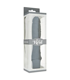 GET REAL CLASSIC LARGE VIBRADOR NEGRO