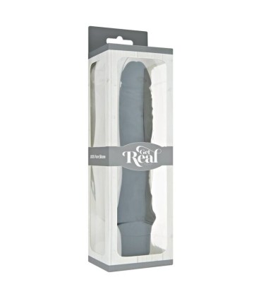 GET REAL CLASSIC LARGE VIBRADOR NEGRO