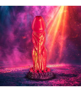 EPIC CERBERUS DILDO MYTHOLOGICAL FIRE