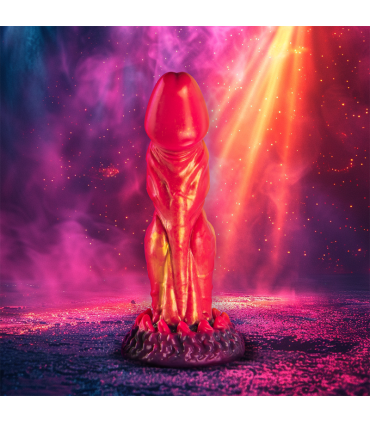 EPIC CERBERUS DILDO MYTHOLOGICAL FIRE