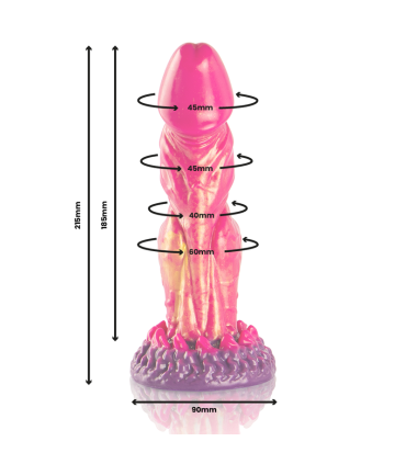 EPIC CERBERUS DILDO MYTHOLOGICAL FIRE