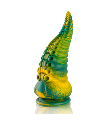 EPIC CETUS GREEN TENTACLE DILDO LARGE SIZE