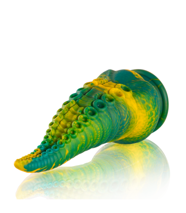 EPIC CETUS GREEN TENTACLE DILDO LARGE SIZE
