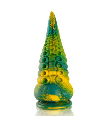 EPIC CETUS GREEN TENTACLE DILDO LARGE SIZE