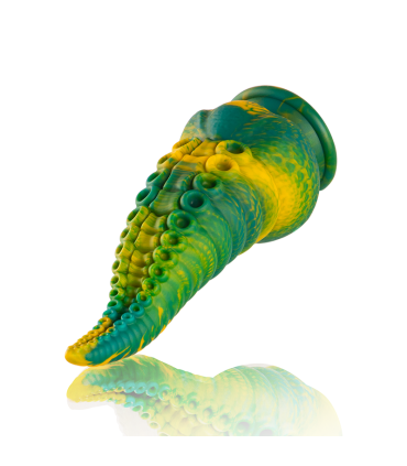 EPIC CETUS GREEN TENTACLE DILDO LARGE SIZE