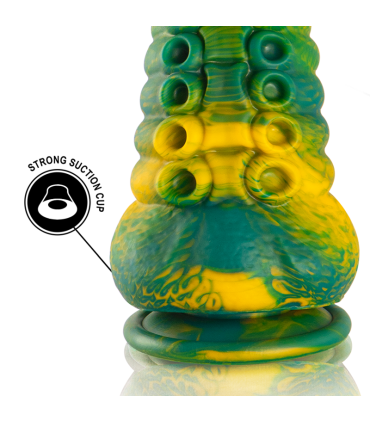 EPIC CETUS GREEN TENTACLE DILDO LARGE SIZE