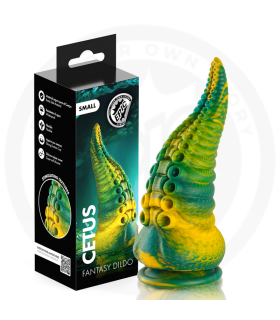 EPIC CETUS DILDO GREEN TENTACLE SMALL SIZE