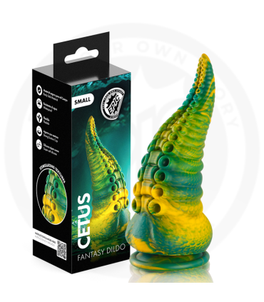 EPIC CETUS DILDO GREEN TENTACLE SMALL SIZE