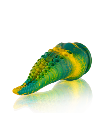 EPIC CETUS DILDO GREEN TENTACLE SMALL SIZE
