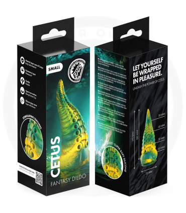 EPIC CETUS DILDO GREEN TENTACLE SMALL SIZE