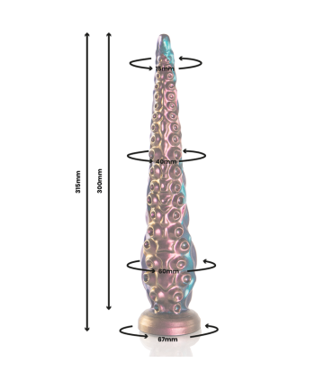 EPIC CHARYBDIS TENTACLE DILDO LARGE SIZE