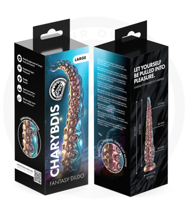 EPIC CHARYBDIS TENTACLE DILDO LARGE SIZE