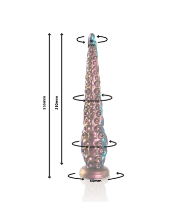 EPIC CHARYBDIS TENTACLE DILDO SMALL SIZE