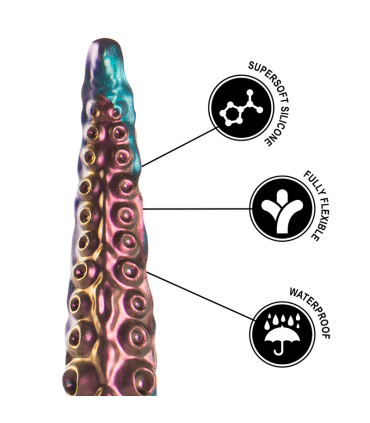 EPIC CHARYBDIS TENTACLE DILDO SMALL SIZE