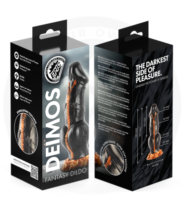 EPIC DEIMOS DILDO POWER OF ECSTASY