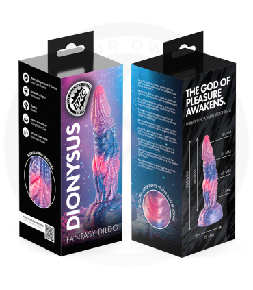 EPIC DIONYSUS DILDO DANCE OF PLEASURE