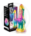 EPIC - IRIS DILDO WITH RAINBOW TESTICLES OF PLEASURE