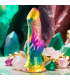 EPIC IRIS DILDO WITH RAINBOW TESTICLES OF PLEASURE