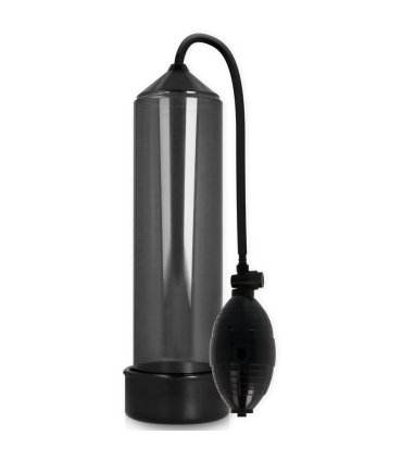 PUMP ADDICTED RX3 BOMBA ERECCION NEGRO