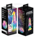EPIC IRIS DILDO WITH RAINBOW TESTICLES OF PLEASURE