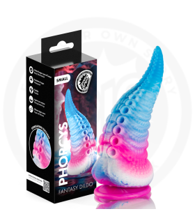 EPIC PHORCYS BLUE TENTACLE DILDO SMALL SIZE
