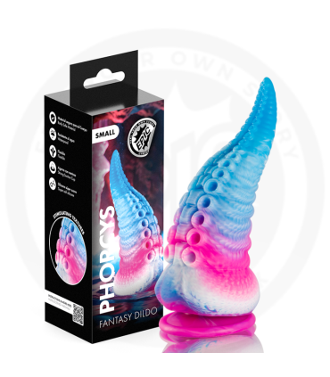 EPIC PHORCYS BLUE TENTACLE DILDO SMALL SIZE